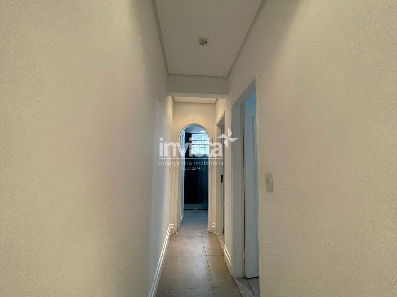 Apartamento &agrave; venda no bairro Gonzaga - Santos