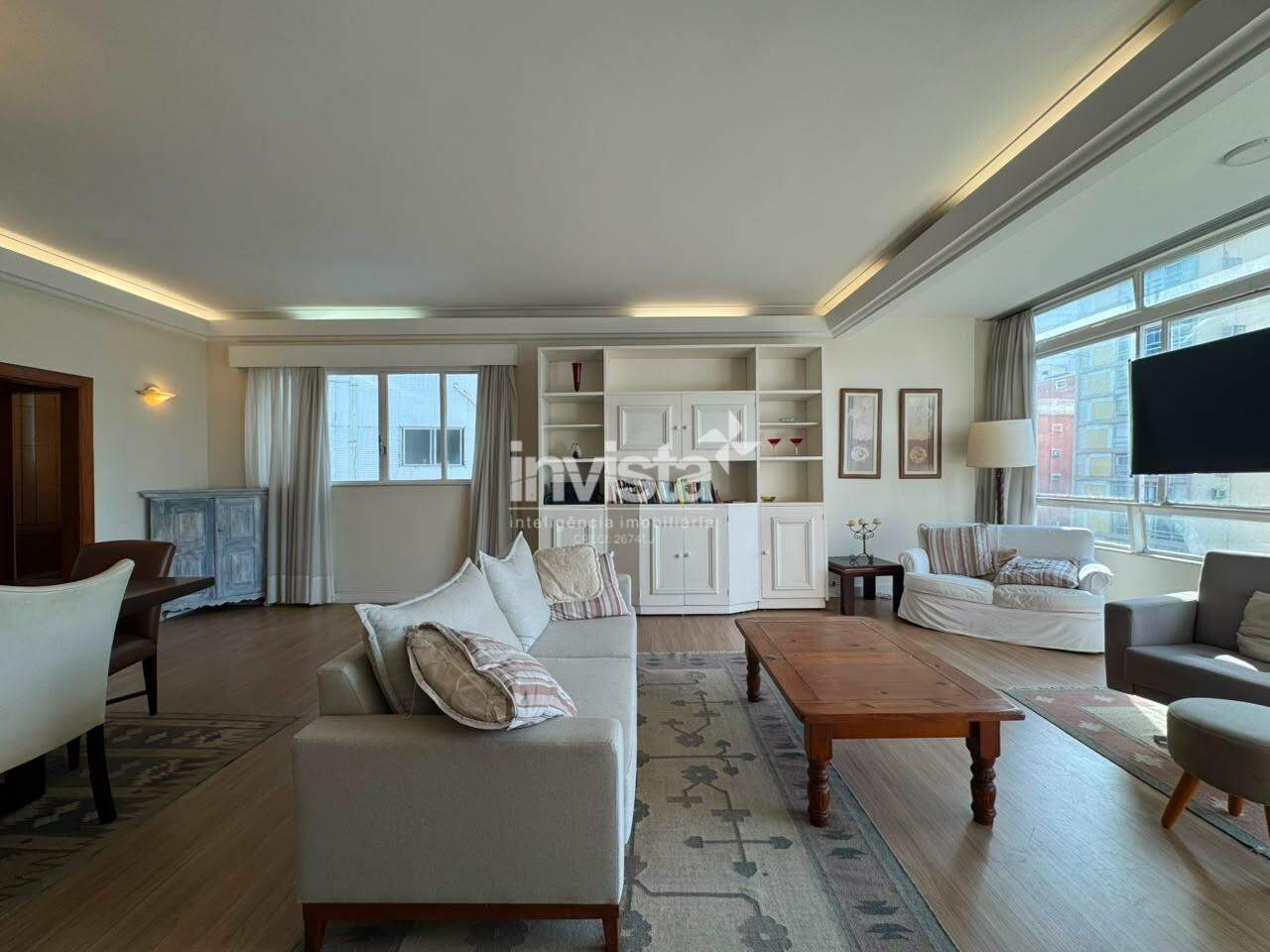 Apartamento &agrave; venda no bairro Gonzaga - Santos