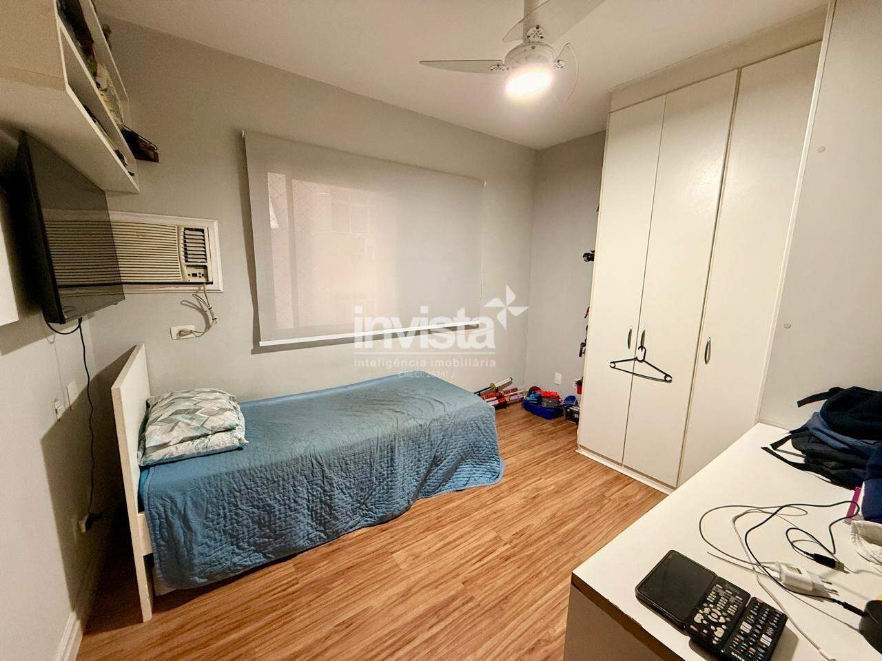 Apartamento &agrave; venda no bairro Campo Grande - Santos