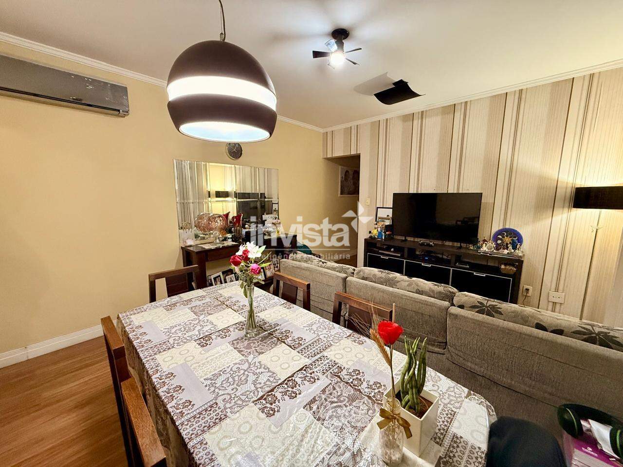 C&oacute;digo: 7606 R$ 520.000,00 Apartamento &agrave; venda em Santos-SP no bairro Campo Grande, com 2 dormit&oacute;rios e 84m&sup2; 84 m&sup2; 2 quartos 1 vaga - Santos