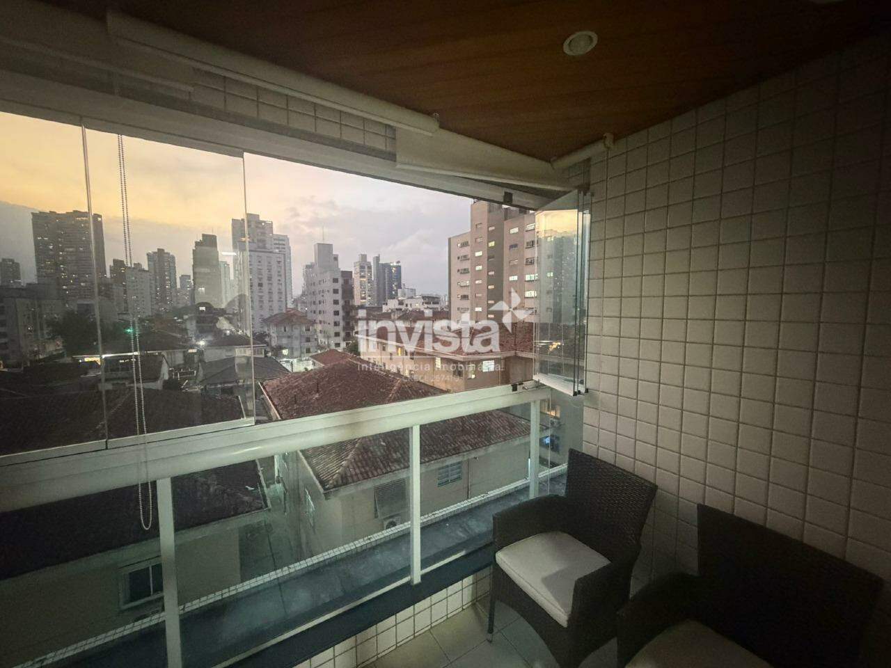 Apartamento &agrave; venda em Santos-SP no bairro Embar&eacute;, com 2 dormit&oacute;rios e 90m&sup2; - Santos