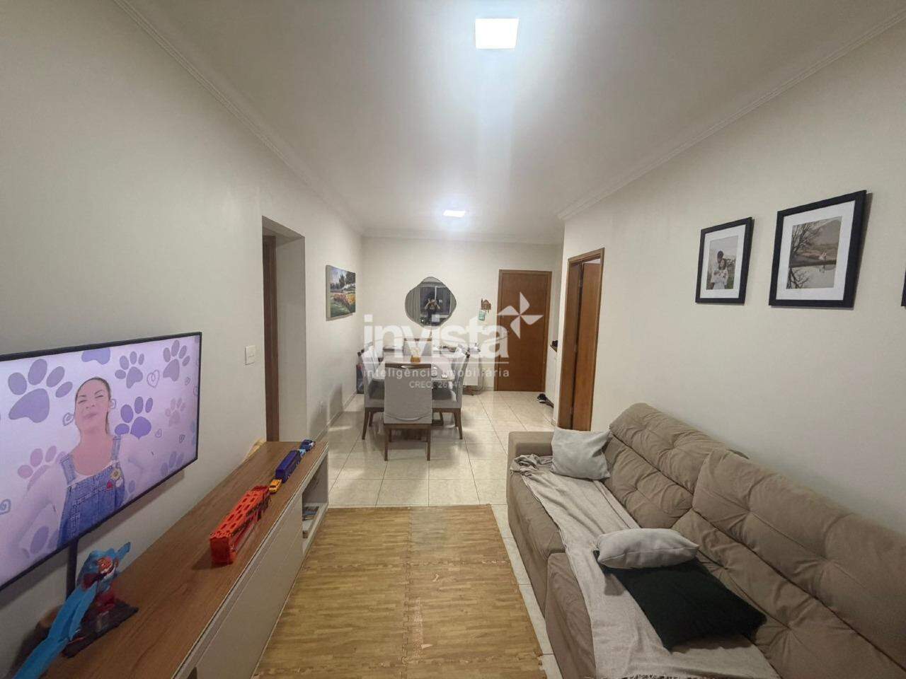 C&oacute;digo: 7626 R$ 1.240.000,00 Apartamento &agrave; venda em Santos-SP no bairro Embar&eacute;, com 2 dormit&oacute;rios e 90m&sup2; 90 m&sup2; 2 quartos 2 vagas - Santos