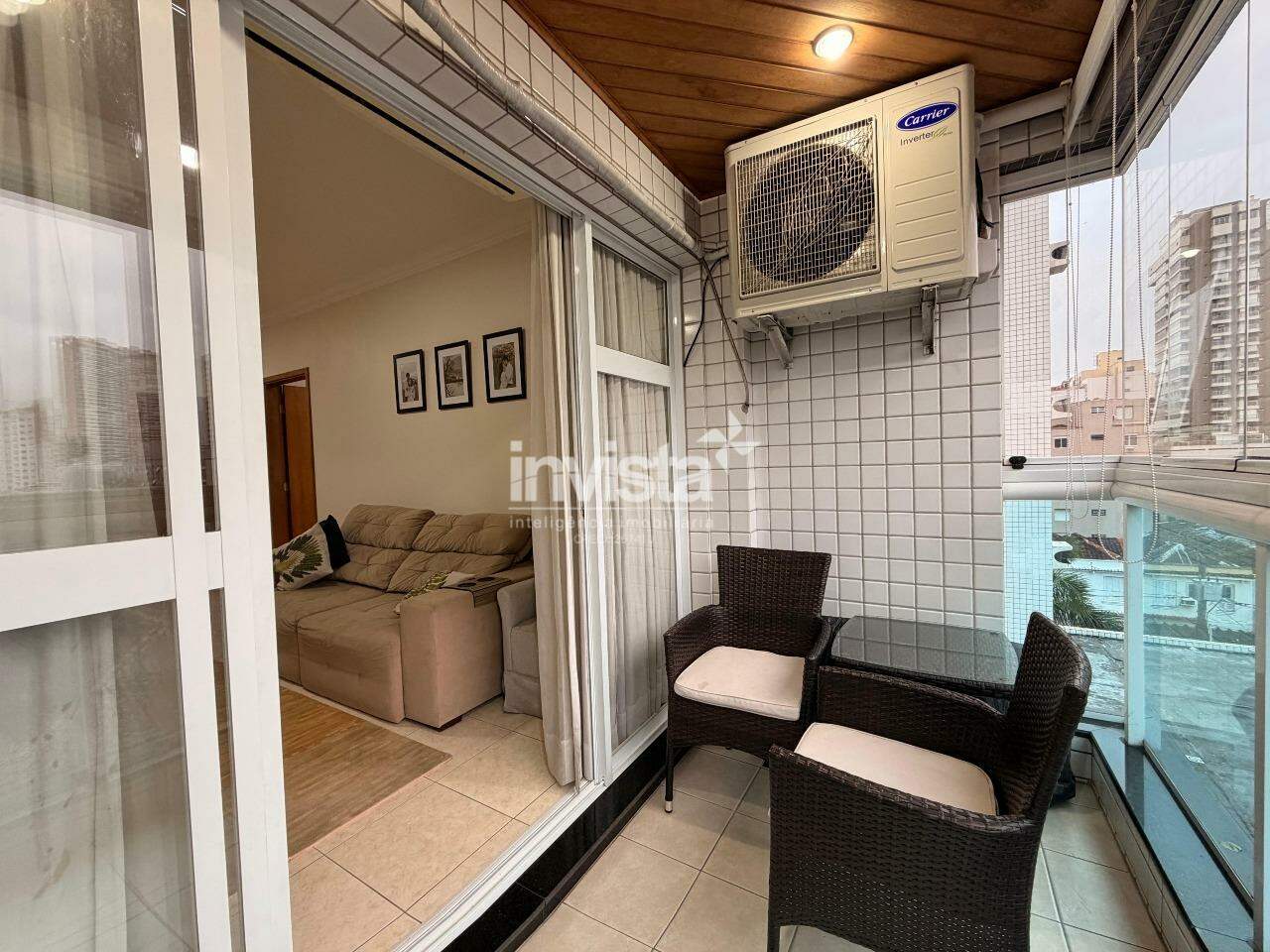 Apartamento &agrave; venda no bairro Embar&eacute; - Santos