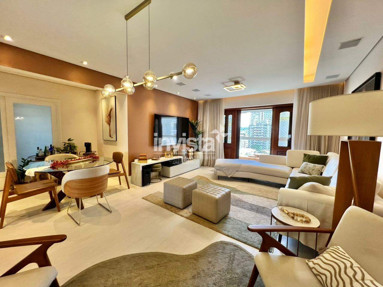C&oacute;digo: 7669 R$ 1.500.000,00 Apartamento &agrave; venda em Santos-SP no bairro Gonzaga, com 4 dormit&oacute;rios e 150m&sup2; 150 m&sup2; 4 quartos 2 vagas - Santos