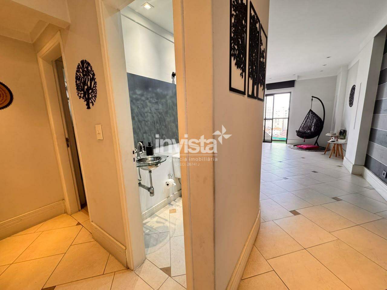 Apartamento &agrave; venda no bairro Gonzaga - Santos