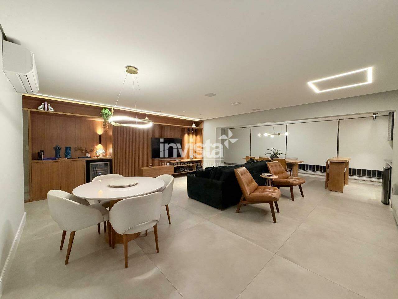 C&oacute;digo: 7831 R$ 2.690.000,00 Apartamento &agrave; venda em Santos-SP no bairro Boqueir&atilde;o, com 3 dormit&oacute;rios e 148m&sup2; 148 m&sup2; 3 quartos 3 vagas - Santos