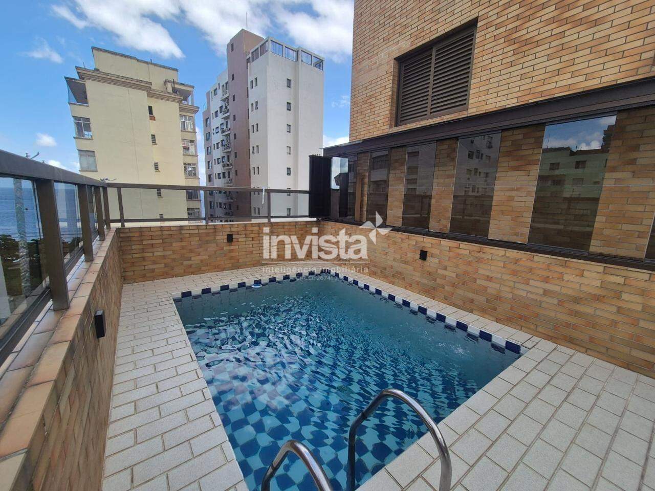 C&oacute;digo: 7863 R$ 2.130.000,00 Cobertura &agrave; venda em Santos-SP no bairro Aparecida, com 4 dormit&oacute;rios e 186m&sup2; 186 m&sup2; 4 quartos 2 vagas - Santos