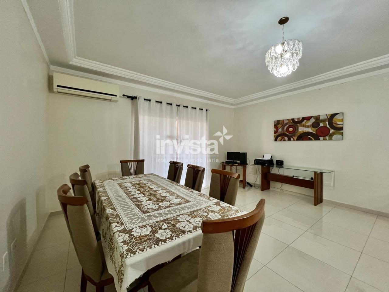 Casa &agrave; venda no bairro Campo Grande - Santos