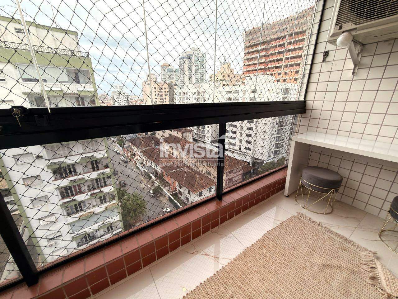 Apartamento &agrave; venda no bairro Boqueir&atilde;o - Santos