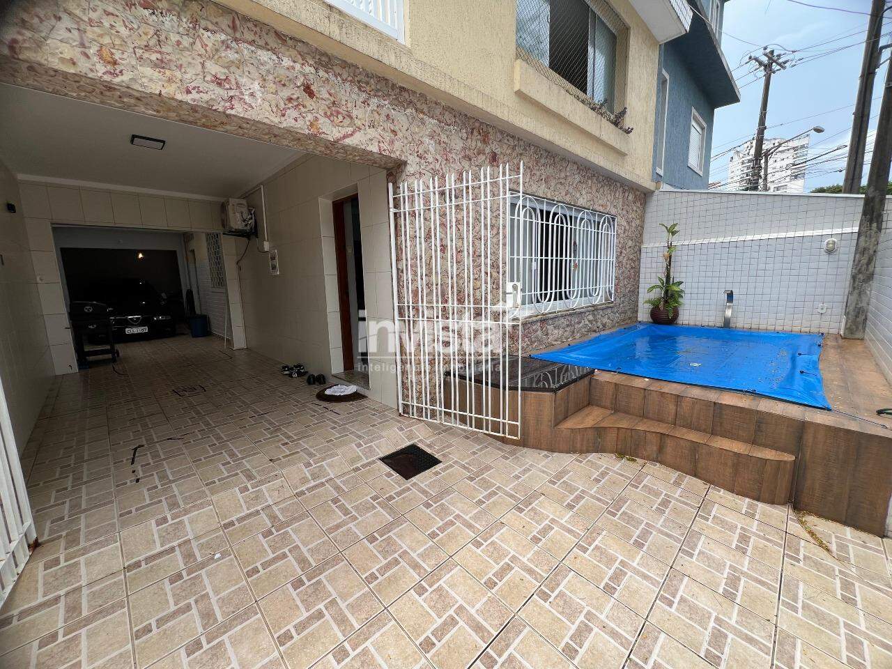 C&oacute;digo: 7915 R$ 1.280.000,00 Sobrado &agrave; venda no bairro Marap&eacute; 168 m&sup2; 3 quartos 3 vagas - Santos