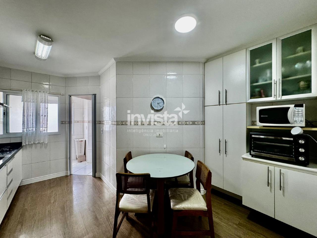 Apartamento &agrave; venda no bairro Marap&eacute; - Santos