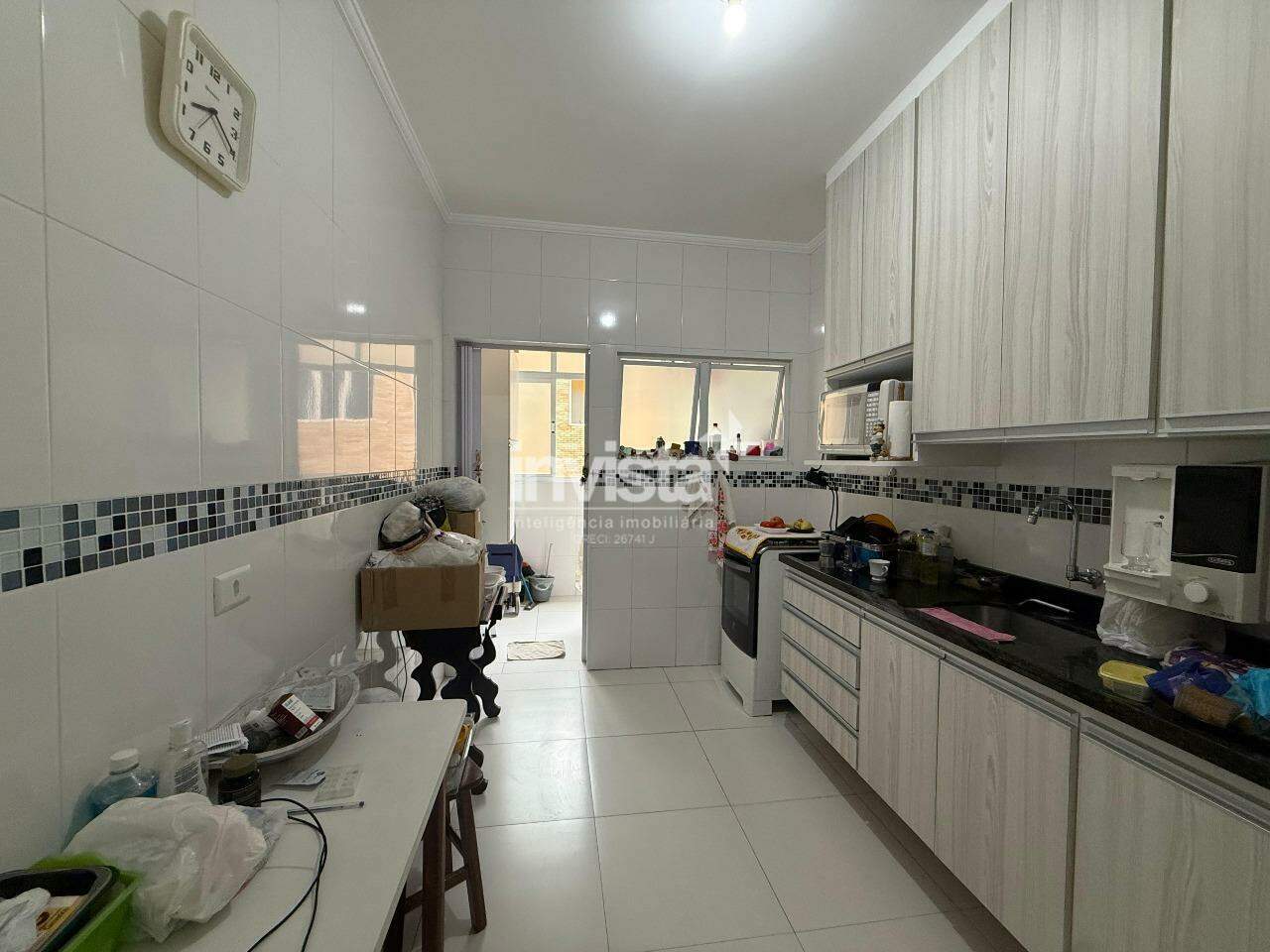 Apartamento &agrave; venda no bairro Boqueir&atilde;o - Santos