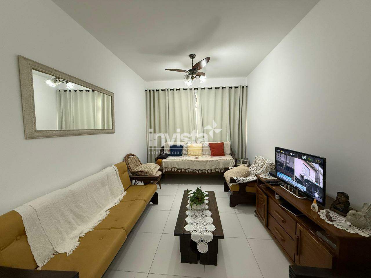 C&oacute;digo: 8046 R$ 470.000,00 Apartamento &agrave; venda em Santos-SP no bairro Boqueir&atilde;o, com 1 dormit&oacute;rio e 68m&sup2; 68 m&sup2; 1 quarto 1 vaga - Santos