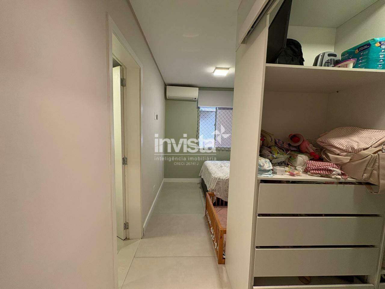 Apartamento &agrave; venda no bairro Ponta da Praia - Santos