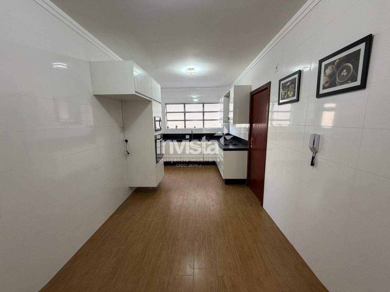 Apartamento &agrave; venda no bairro Gonzaga - Santos