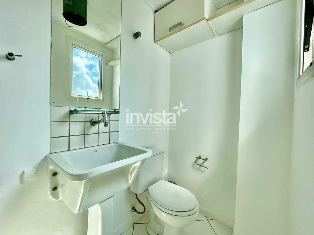 Apartamento &agrave; venda em Santos-SP no bairro Gonzaga, com 1 dormit&oacute;rio e 74m&sup2; - Santos