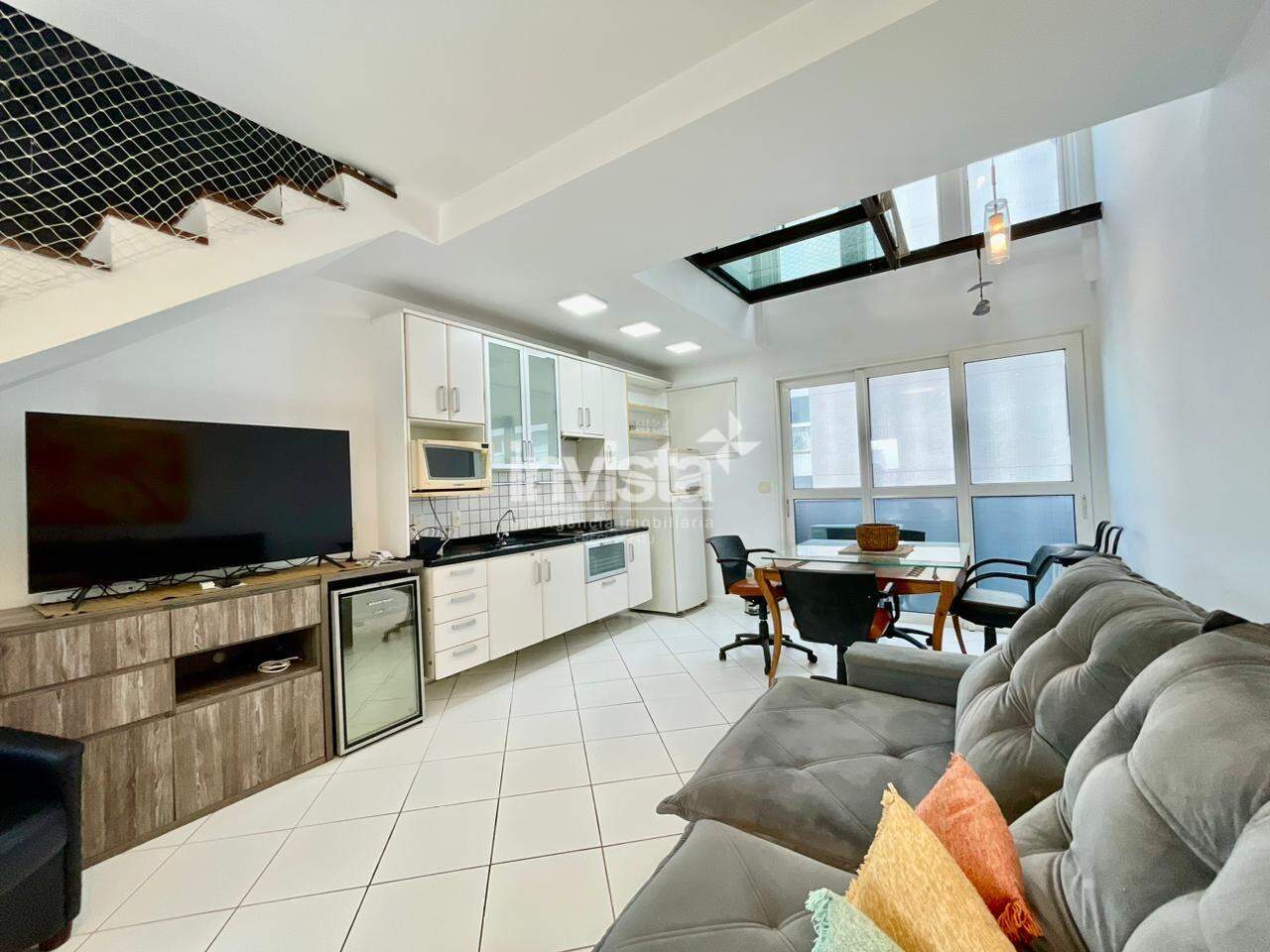 C&oacute;digo: 8281 R$ 700.000,00 Apartamento &agrave; venda em Santos-SP no bairro Gonzaga, com 1 dormit&oacute;rio e 74m&sup2; 74 m&sup2; 1 quarto 1 vaga - Santos