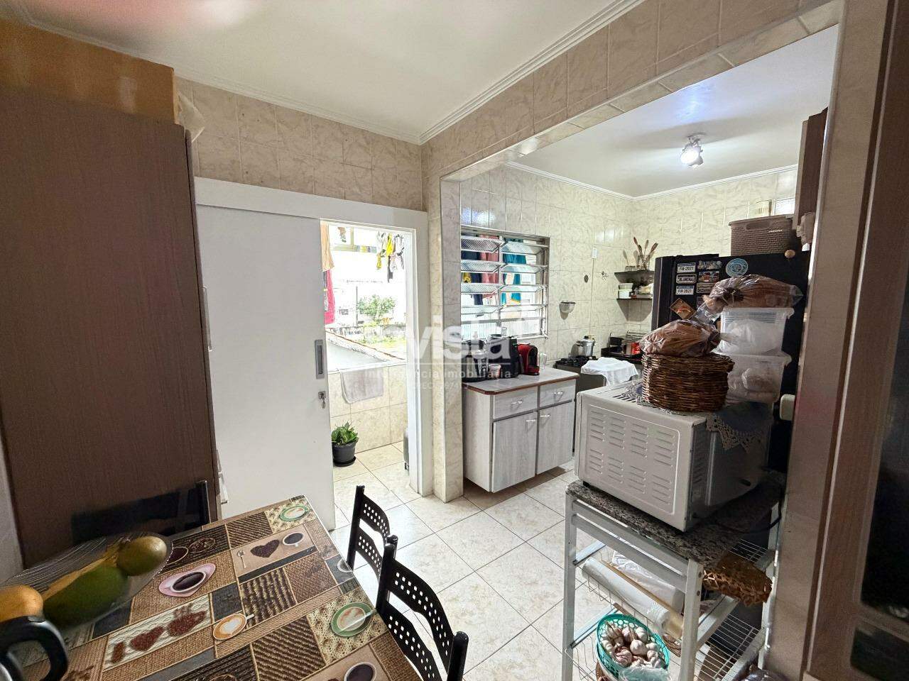 Apartamento &agrave; venda no bairro Vila Mathias - Santos