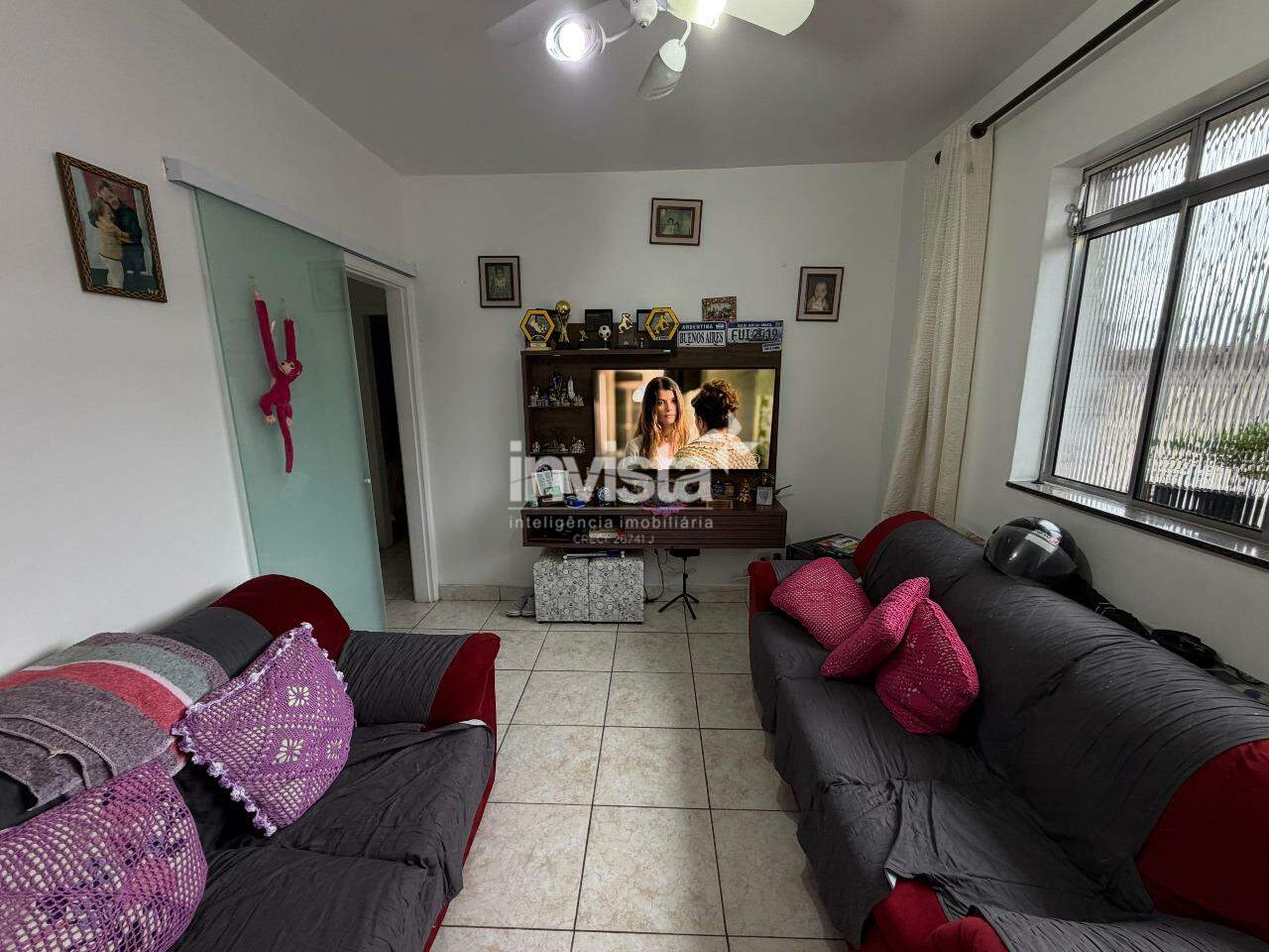C&oacute;digo: 8328 R$ 372.000,00 Apartamento &agrave; venda em Santos-SP no bairro Vila Mathias, com 2 dormit&oacute;rios e 79m&sup2; 79 m&sup2; 2 quartos 1 vaga - Santos