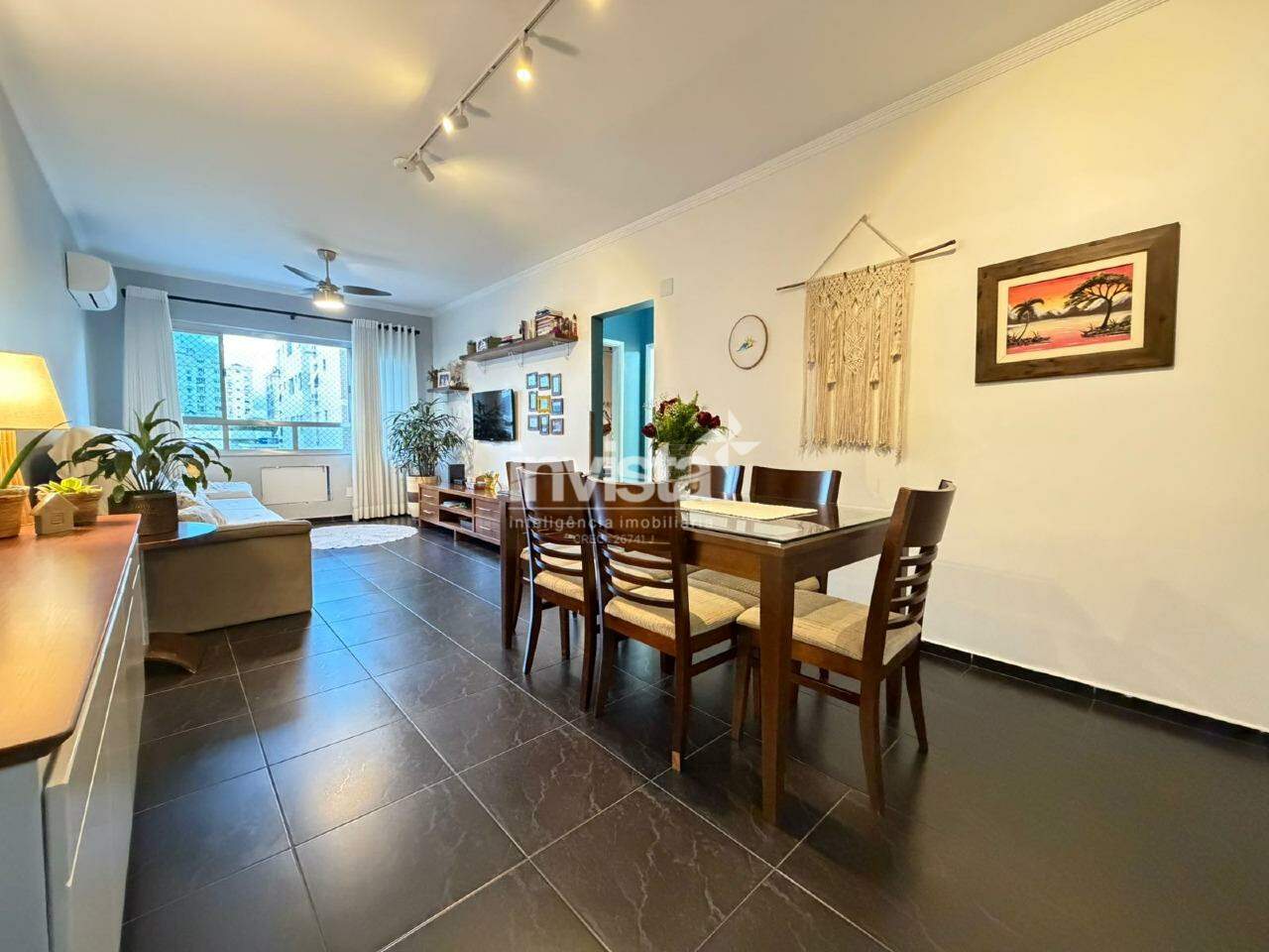 Apartamento &agrave; venda no bairro Boqueir&atilde;o - Santos