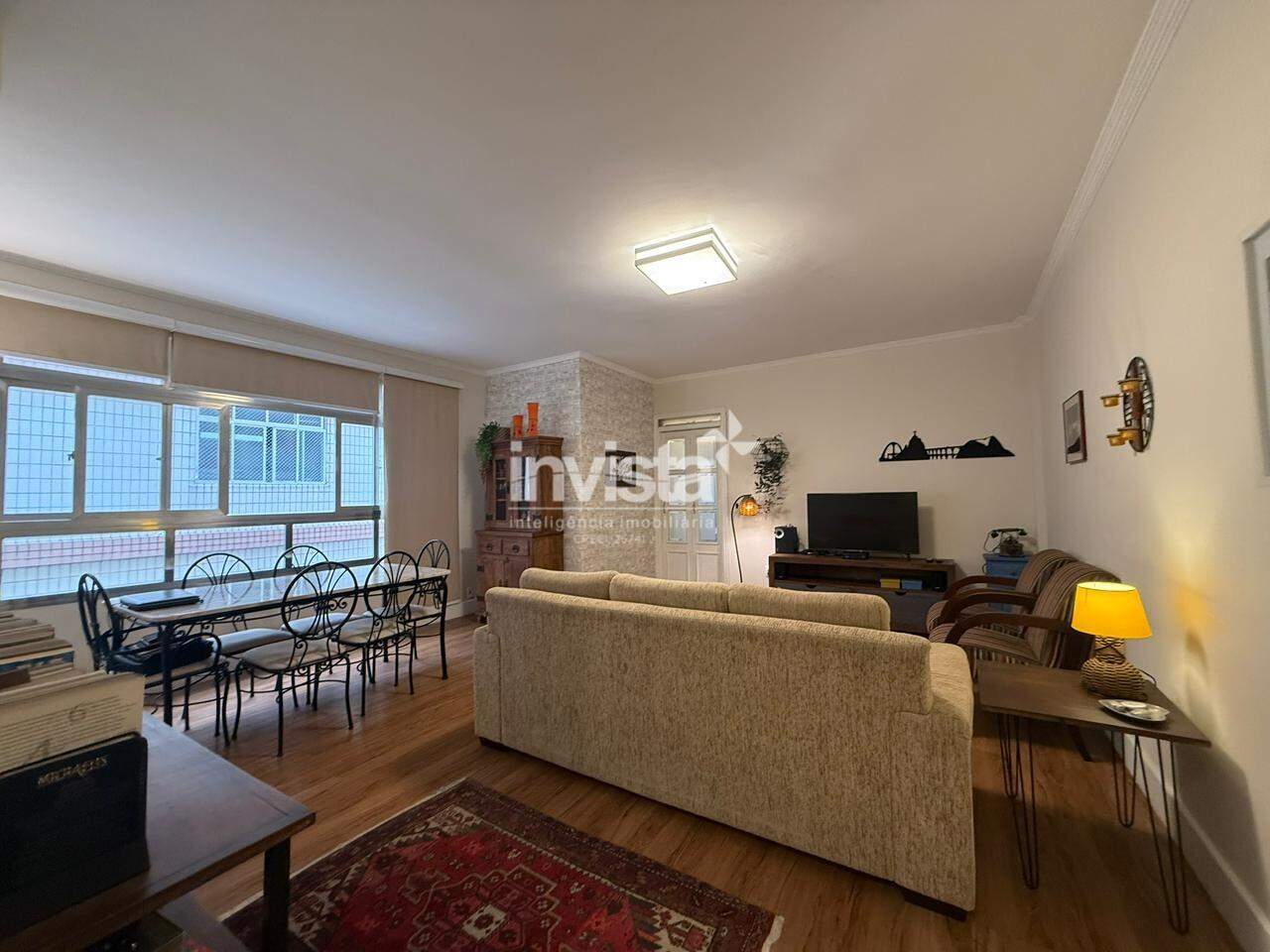 C&oacute;digo: 8360 R$ 850.000,00 Apartamento &agrave; venda no bairro Pomp&eacute;ia 92 m&sup2; 2 quartos 1 vaga - Santos