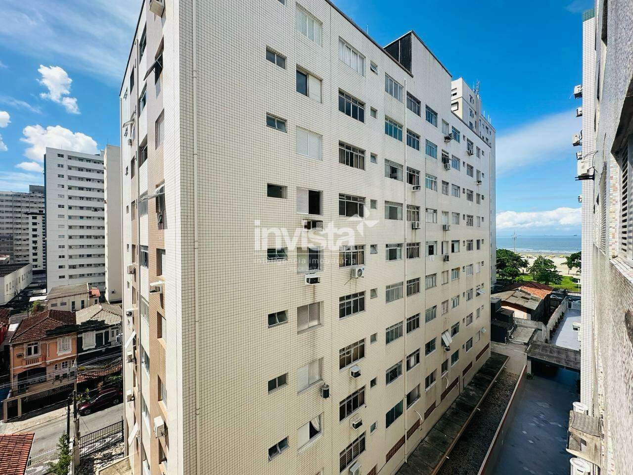 C&oacute;digo: 8369 R$ 295.000,00 Apartamento &agrave; venda em Santos-SP no bairro Gonzaga, com 1 dormit&oacute;rio e 30m&sup2; 30 m&sup2; 1 quarto 1 vaga - Santos