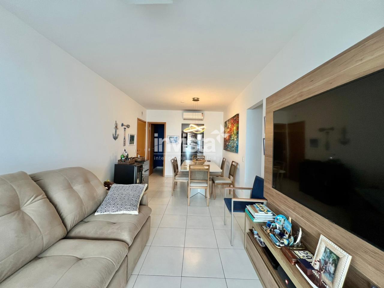 Apartamento &agrave; venda no bairro Gonzaga - Santos