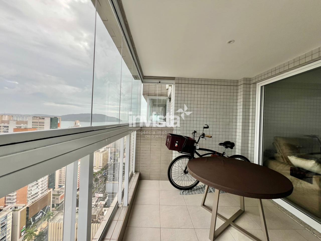 C&oacute;digo: 8435 R$ 1.490.000,00 Apartamento &agrave; venda no bairro Gonzaga 83 m&sup2; 2 quartos 2 vagas - Santos