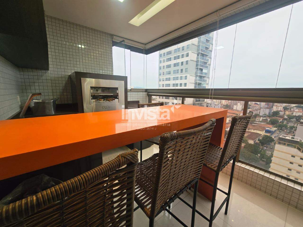 APARTAMENTO A VENDA NO EMBARE, PROXIMO PRAIA - Santos