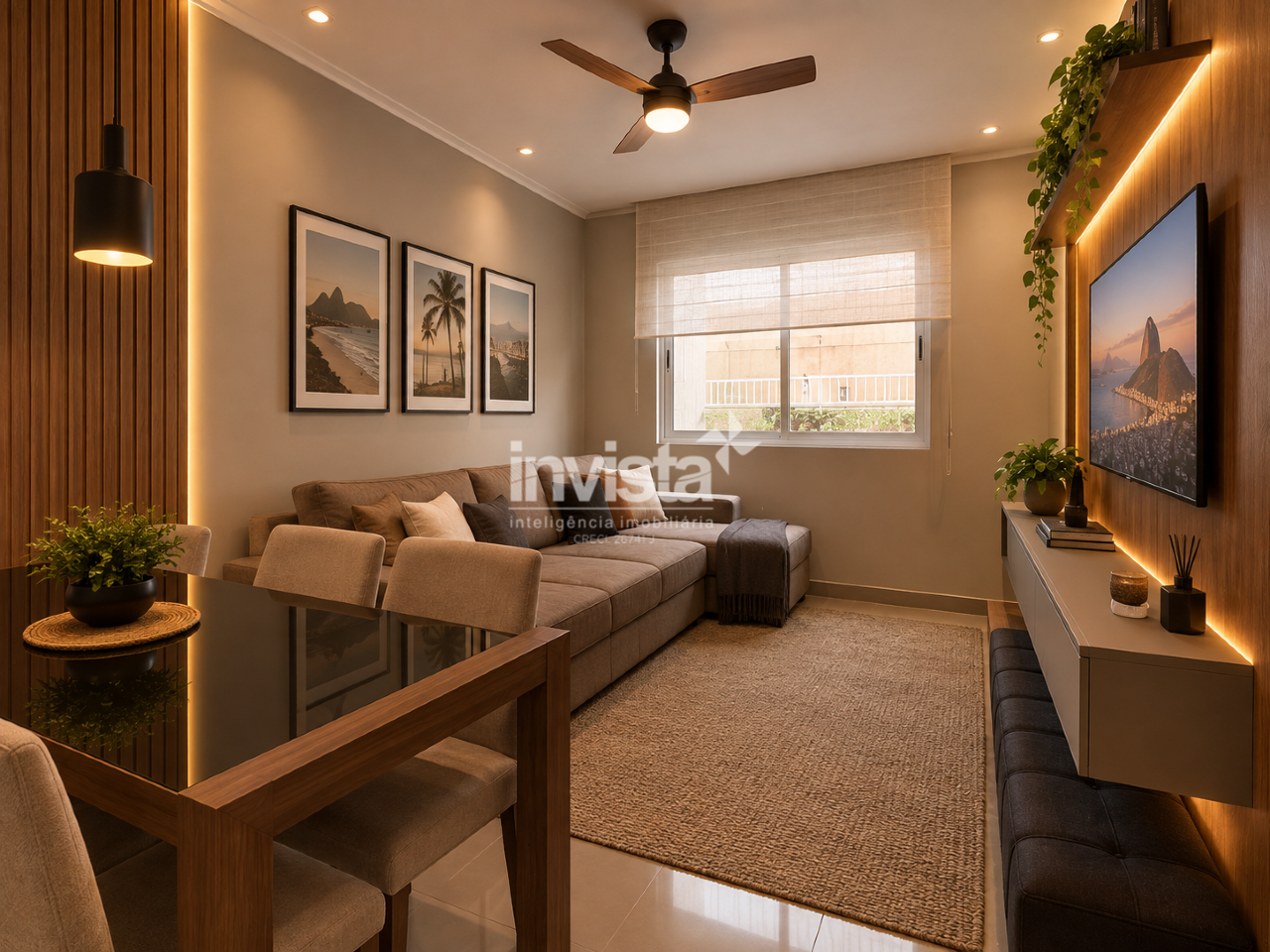 C&oacute;digo: 8442 R$ 285.000,00 Apartamento &agrave; venda em Santos-SP no bairro Embar&eacute;, com 1 dormit&oacute;rio e 45m&sup2; 45 m&sup2; 1 quarto 0 vagas - Santos