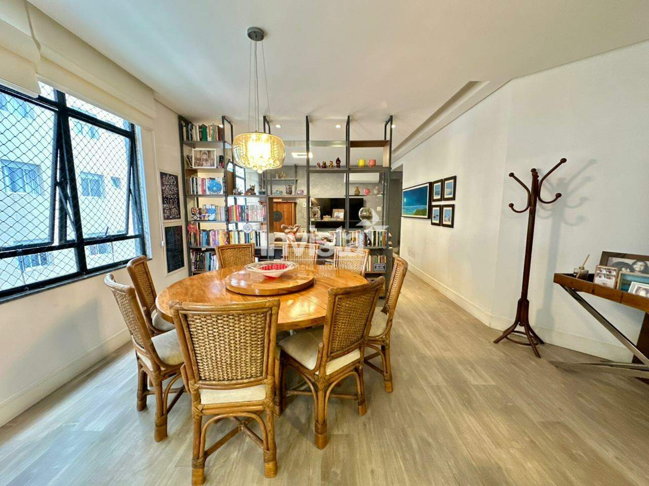 Apartamento &agrave; venda no bairro Pomp&eacute;ia - Santos