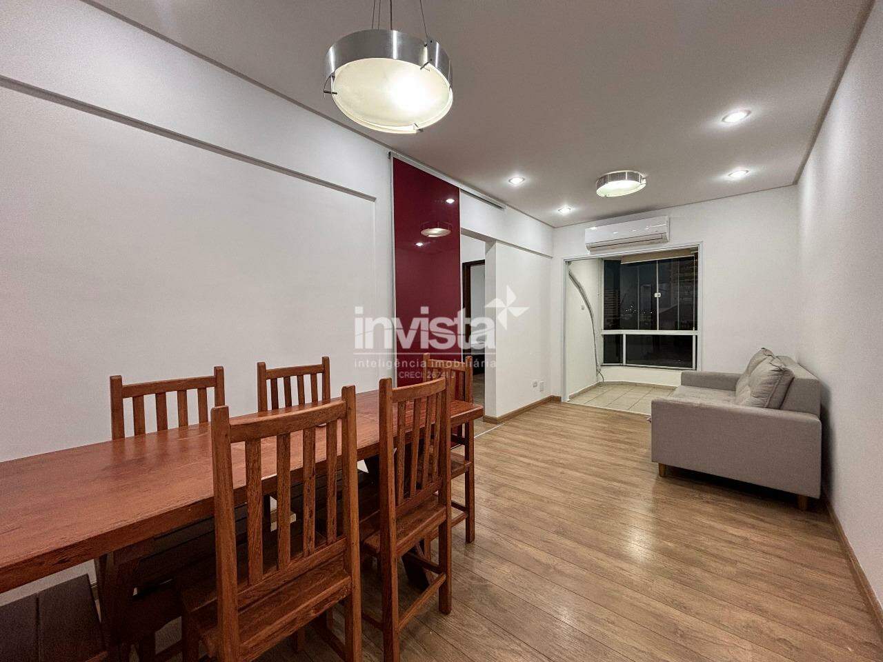 C&oacute;digo: 8555 R$ 545.000,00 Apartamento &agrave; venda no bairro Encruzilhada 70 m&sup2; 2 quartos 1 vaga - Santos