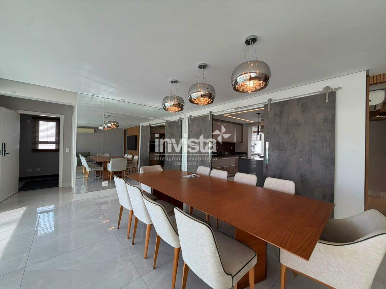 C&oacute;digo: 8610 R$ 3.000.000,00 Apartamento &agrave; venda em Santos-SP no bairro Gonzaga, com 3 dormit&oacute;rios e 192m&sup2; 192 m&sup2; 3 quartos 2 vagas - Santos