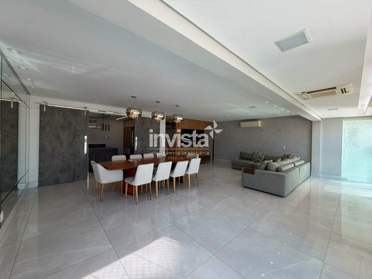 Apartamento &agrave; venda no bairro Gonzaga - Santos