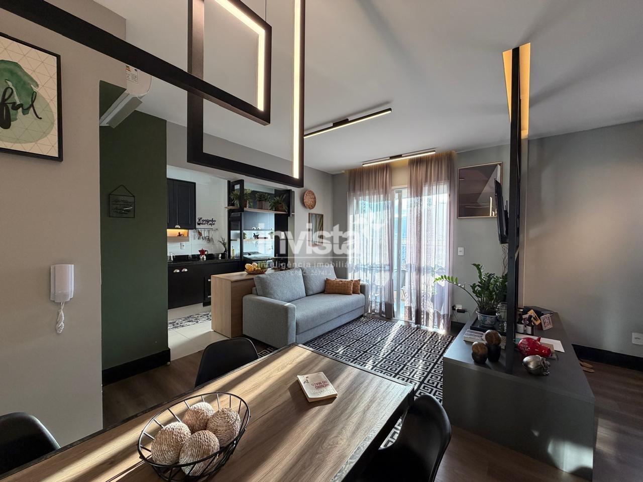 C&oacute;digo: 8804 R$ 650.000,00 Studio &agrave; venda em Santos-SP no bairro Campo Grande, com 0 dormit&oacute;rio e 43m&sup2; 43 m&sup2; 0 quartos 1 vaga - Santos