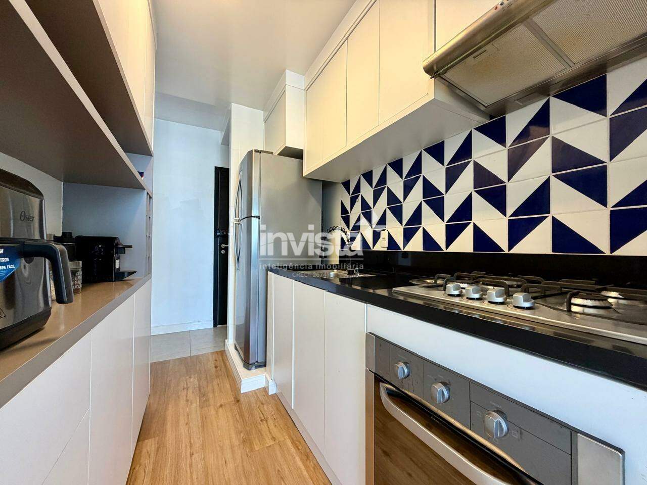 Apartamento &agrave; venda em Santos-SP no bairro Ponta da Praia, com 2 dormit&oacute;rios e 77m&sup2; - Santos