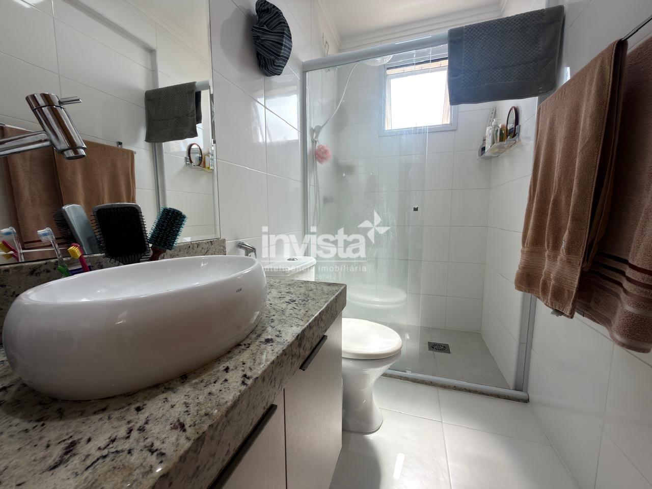 Apartamento &agrave; venda no bairro Campo Grande - Santos