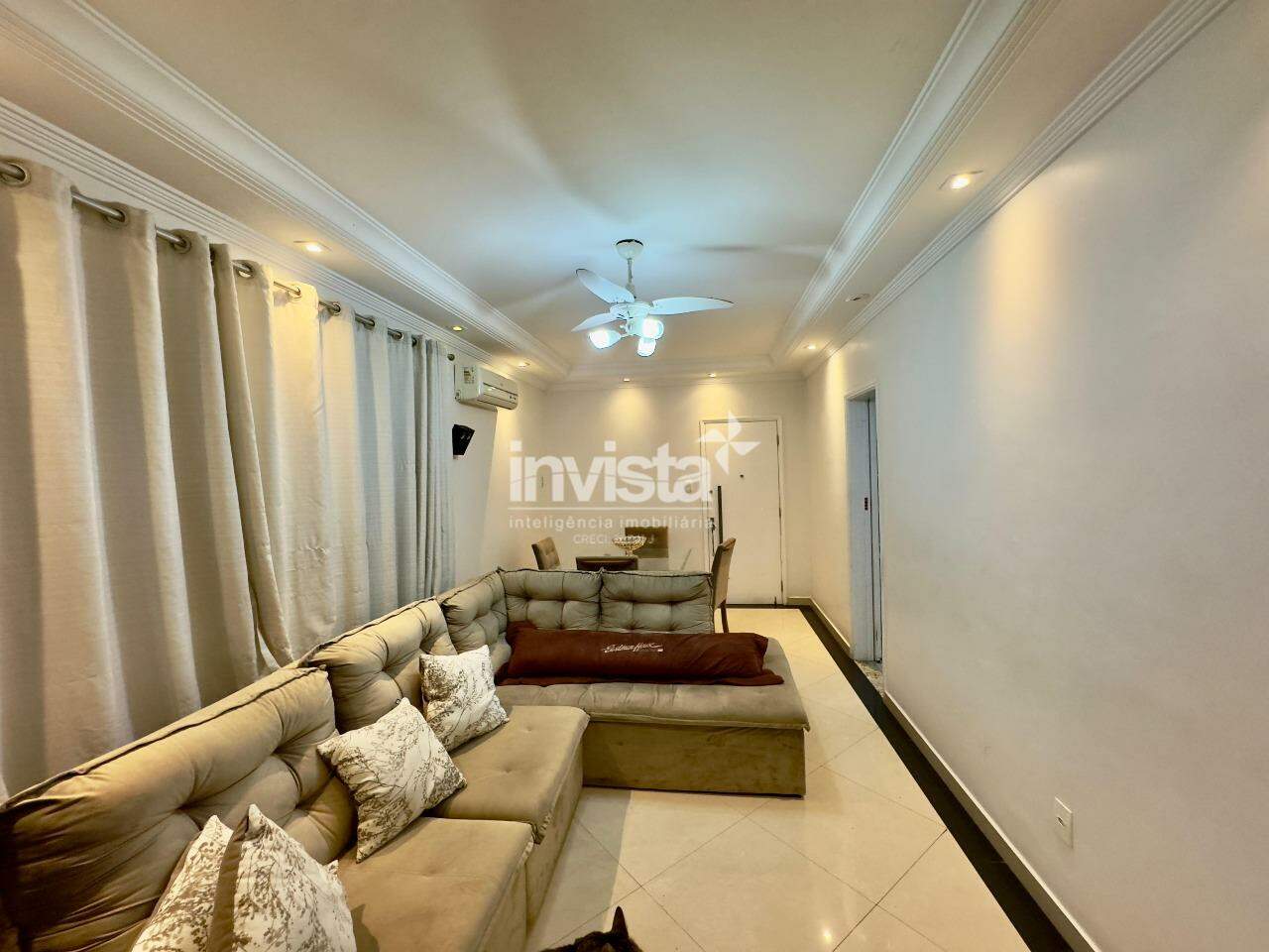 C&oacute;digo: 8910 R$ 650.000,00 Apartamento &agrave; venda em Santos-SP no bairro Ponta da Praia, com 3 dormit&oacute;rios e 110m&sup2; 110 m&sup2; 3 quartos 1 vaga - Santos