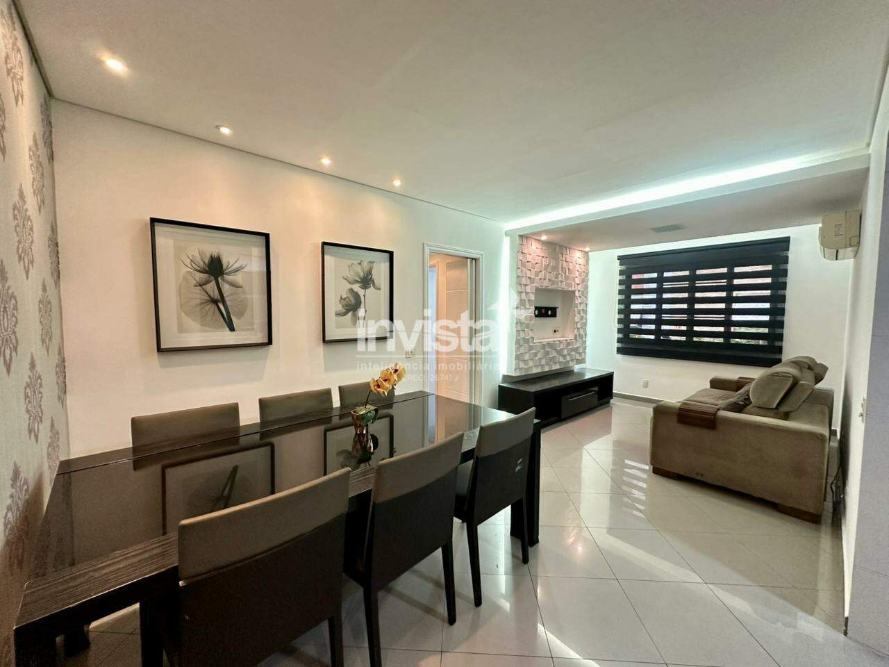 C&oacute;digo: 8925 R$ 580.000,00 Apartamento &agrave; venda em Santos-SP no bairro Embar&eacute;, com 2 dormit&oacute;rios e 72m&sup2; 72 m&sup2; 2 quartos 1 vaga - Santos