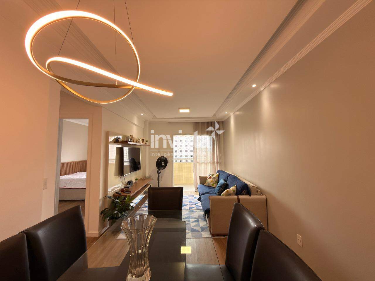 Apartamento &agrave; venda no bairro Boqueir&atilde;o - Santos