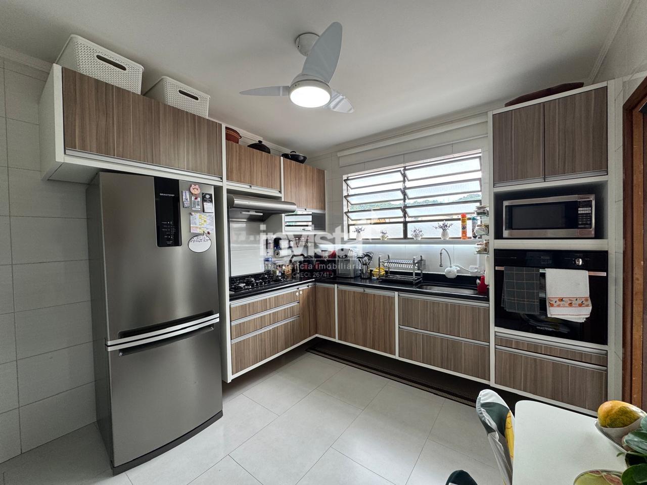 Apartamento &agrave; venda no bairro Marap&eacute; - Santos