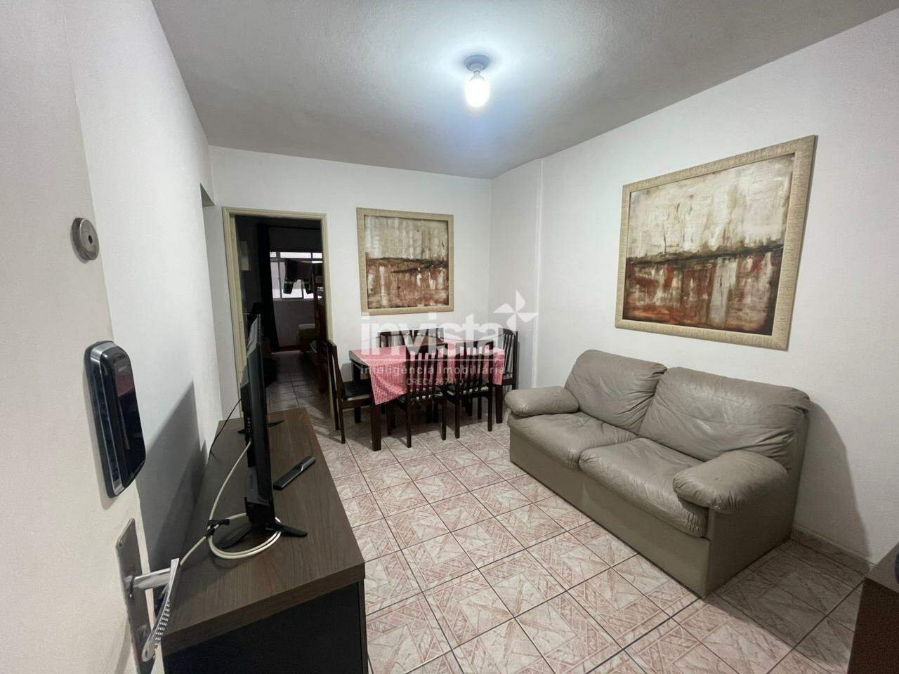 C&oacute;digo: 9008 R$ 535.000,00 Apartamento &agrave; venda em Santos-SP no bairro Ponta da Praia, com 2 dormit&oacute;rios e 78m&sup2; 78 m&sup2; 2 quartos 1 vaga - Santos