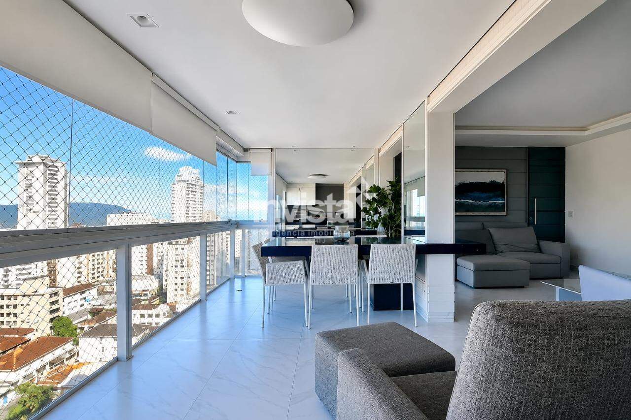 C&oacute;digo: 9054 R$ 2.300.000,00 Apartamento &agrave; venda em Santos-SP no bairro Embar&eacute;, com 3 dormit&oacute;rios e 155m&sup2; 155 m&sup2; 3 quartos 2 vagas - Santos