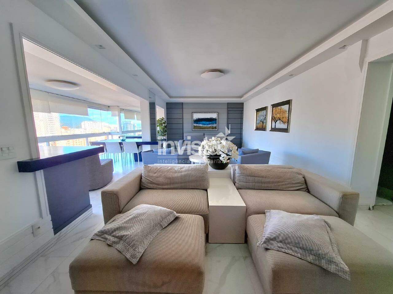 Apartamento &agrave; venda no bairro Embar&eacute; - Santos