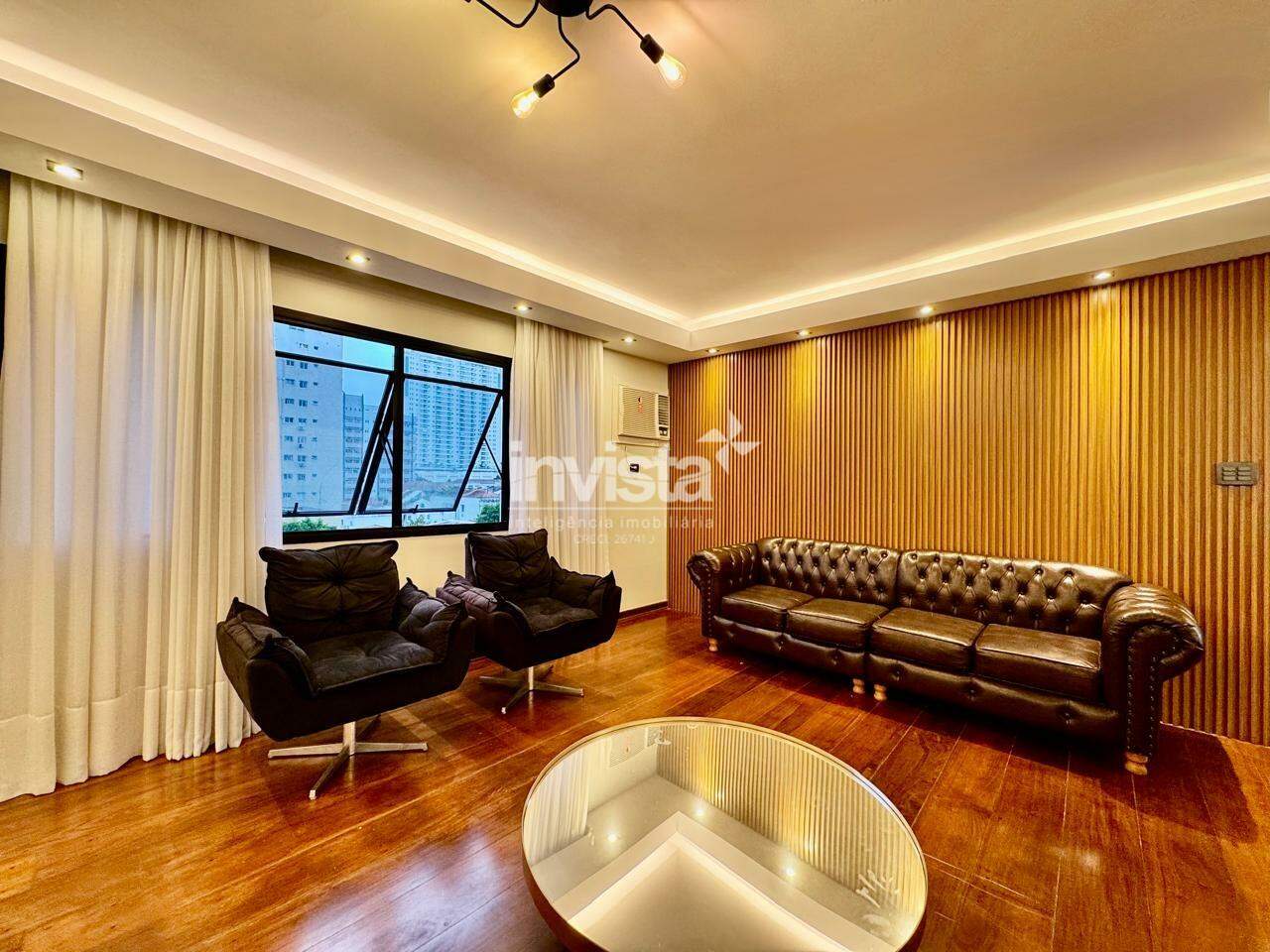 Apartamento &agrave; venda no bairro Boqueir&atilde;o - Santos