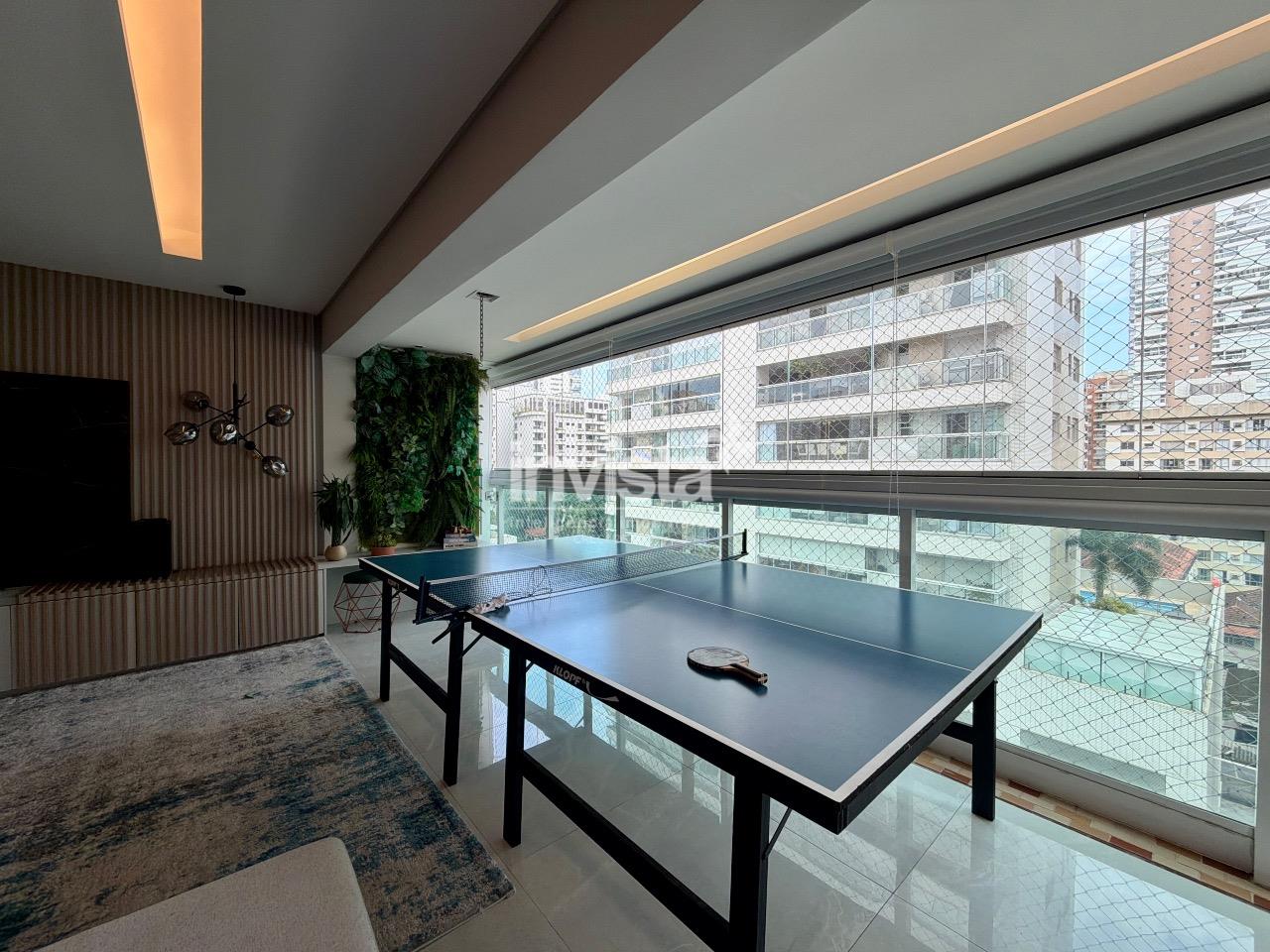 Apartamento &agrave; venda no bairro Gonzaga - Santos