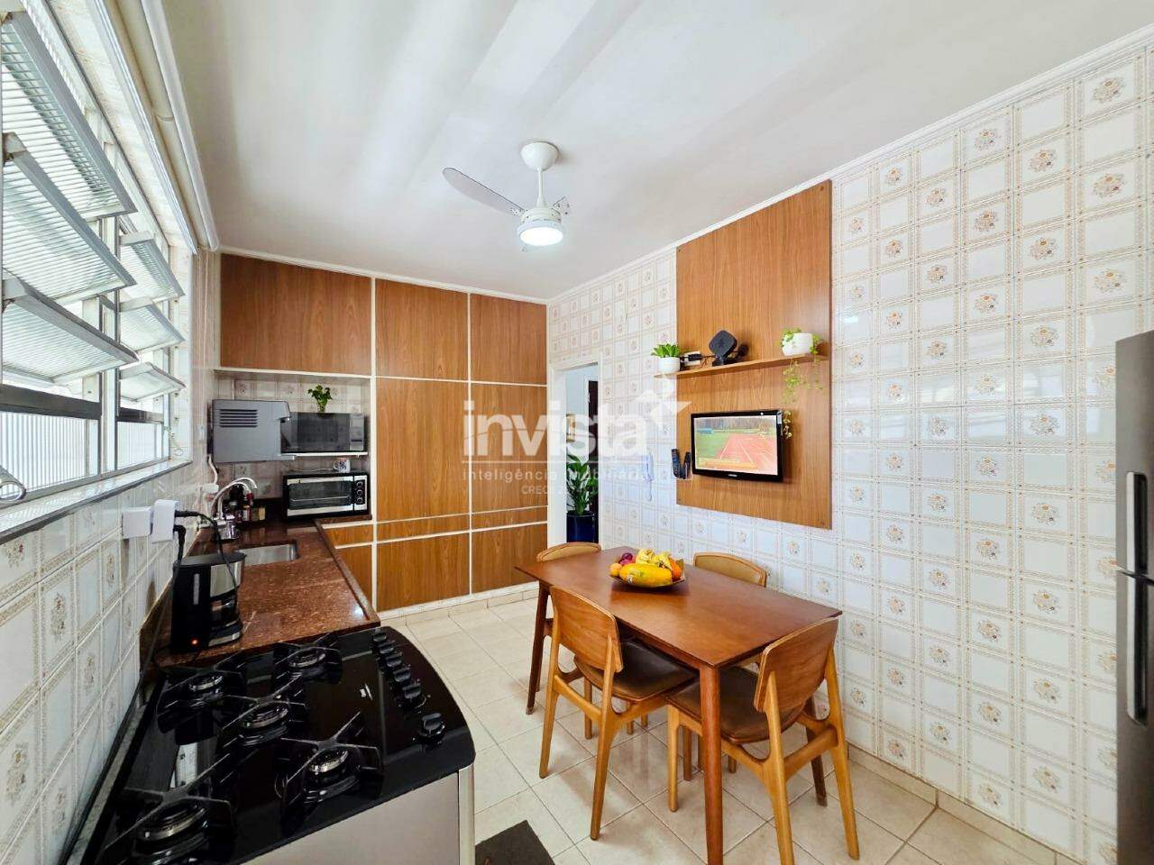 Apartamento &agrave; venda em Santos-SP no bairro Ponta da Praia, com 3 dormit&oacute;rios e 107m&sup2; - Santos