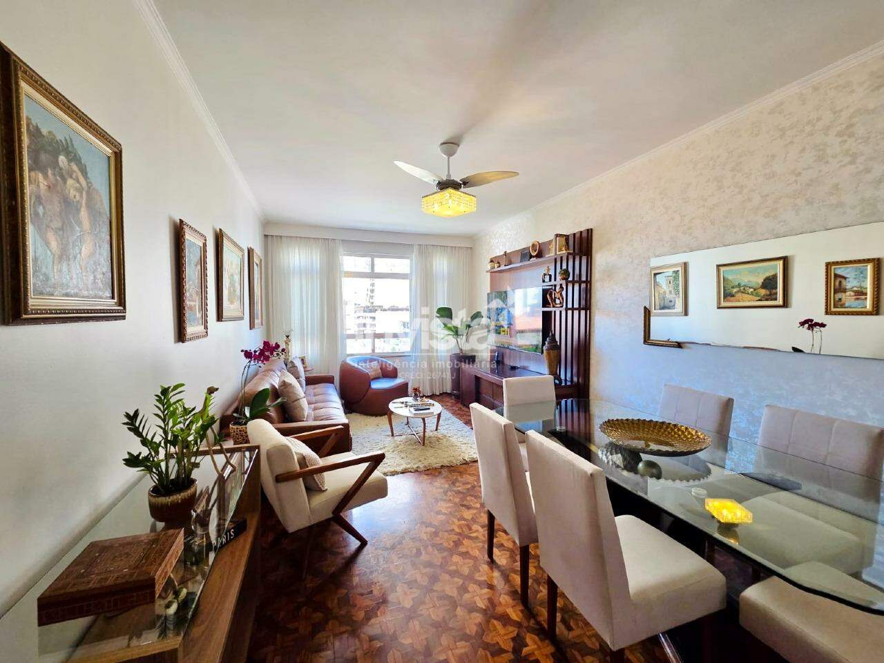 C&oacute;digo: 9247 R$ 880.000,00 Apartamento &agrave; venda em Santos-SP no bairro Ponta da Praia, com 3 dormit&oacute;rios e 107m&sup2; 107 m&sup2; 3 quartos 1 vaga - Santos