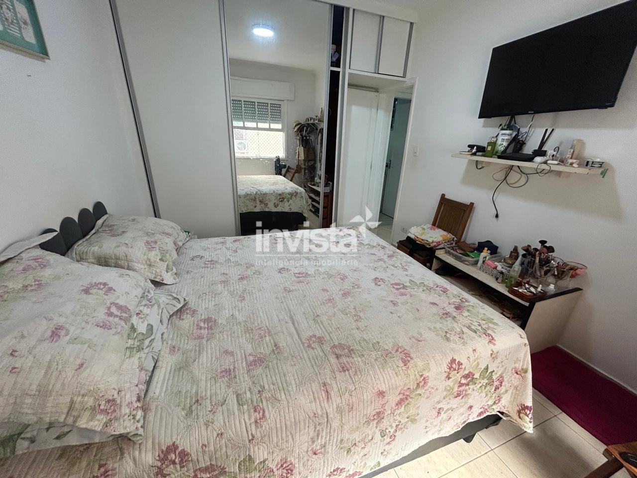 Apartamento &agrave; venda no bairro Gonzaga - Santos