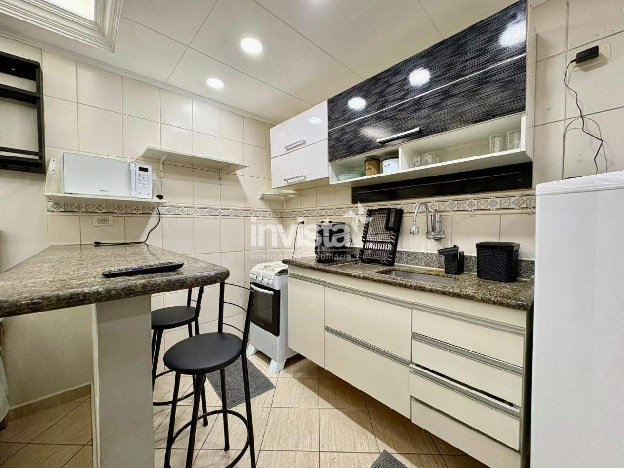 Apartamento &agrave; venda no bairro Ponta da Praia - Santos